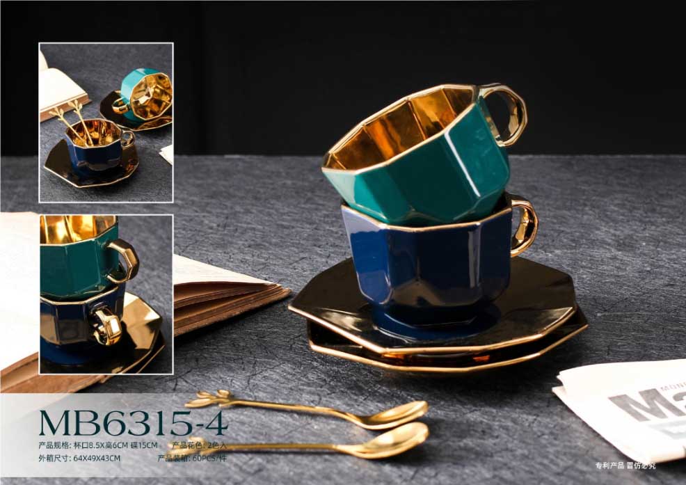 日式手绘咖啡杯马克杯陶瓷杯子咖啡杯家用情侣水杯茶杯