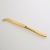 SOURCE Factory Golden Stainless Steel Cheese Knife Butter Knife Foreign Trade Household Tableware Stainless Steel Butter Knife