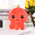 New Cute Plush Coin Purse Cartoon Octopus Key Earphone Data Cable Storage Bag Portable Coin Bag
