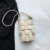 Korean Style New Bags Women's Shoulder Bag Personality Trend Niche Messenger Bag Fashion Stitching Plaid Bucket Bag