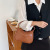 All-Matching Ins Handbags Female 2022 New Fashion Retro Underarm Bag Korean Style Niche One Shoulder Saddle Bag