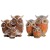 Cross-Border Resin Mother and Child Owl Home Crafts Decoration Living Room Wine Cabinet Study Room Decoration Decoration