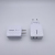 CE Certified Fast Charge Charging Plug American Standard Dual USB Fast Charge2a3.0 Universal for Mobile Phone with Light