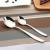 Factory Wholesale Stainless Steel Western Tableware Stainless Steel Knife, Fork and Spoon Steak Knife and Fork Coffee Spoon Spoon Gift Direct Sales