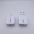 CE Certified Fast Charge Charging Plug American Standard Dual USB Fast Charge2a3.0 Universal for Mobile Phone with Light