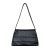 2022 Korean Style New Niche Bag Women's Bag Trendy Wild Shoulder Bag Pu Soft Leather Flip Underarm Bag