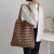 Korean Dongdaemun New Minimalist Preppy Style Letter Shoulder Bag Casual Women's Bag Cute Girly Simplicity Shoulder Bag