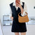 All-Matching Ins Handbags Female 2022 New Fashion Retro Underarm Bag Korean Style Niche One Shoulder Saddle Bag