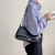 2022 Korean Style New Niche Bag Women's Bag Trendy Wild Shoulder Bag Pu Soft Leather Flip Underarm Bag