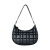 Women's Bag 2022 Spring and Summer New Fashion Underarm Bag Korean Niche Design Saddle Bag All-Matching Diamond Pattern Bag