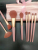 Factory Direct Sales 8 Leather Bags Brush Suit Makeup Brush Tools Portable Set Face Powder Blush Beauty Makeup Makeup Brush