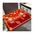 Tiger Year Door Mat Red Festive Foot Mat Entrance Non-Slip Cartoon Carpet Bedroom Bedside Mats Factory Wholesale