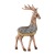 European-Style Deer TV Cabinet Wine Cabinet Home Ornament and Decoration Resin Crafts