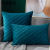 Amazon Home Velvet Pillow Cover Multi-Color Optional Bedside Cushion Cushion Simple Rhombus Sofa Pillow Cases Pillow Cover