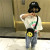 Korean Ins Smiley Face Fashion Boys and Girls Baby One Shoulder Crossbody Accessory Bag Mini Cute Change and Mobile Phone Bag