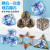 Internet Celebrity Super Cool Variety Cube Geometric 3D Magnetic Cube Pressure Reduction Toy