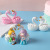 Heart Swan Prince Princess Couple Decoration Resin Doll Doll Micro Landscape Crafts Car Cake Decorations