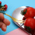 304 Stainless Steel Fruit Fork European Style Fork Snack Sign Cake Fork Stainless Steel Tableware Small Fork