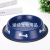 Non-Knock Non-Slip Color Pet Bowl Stainless Steel Dog Bowl Color Iron Cat Drinking Basin Pet Food Edible Basin