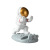 Astronaut Mobile Phone Bracket Resin Spaceman Hand-Made Creative Gift Table Decoration Crafts Astronaut Ornaments