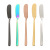 304 Stainless Steel Butter Knife Cake Cream Jam Knife Baking Utensils Long Handle European Style Butter Knife