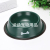 Non-Knock Non-Slip Color Pet Bowl Stainless Steel Dog Bowl Color Iron Cat Drinking Basin Pet Food Edible Basin