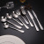 304 Stainless Steel Tableware Thickened 1010 Western Food Steak Knife and Fork Set Hotel Tableware Supplies Knife Fork Spoon