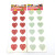 Big Card Acrylic Styling Decorative Sticker Crystal Gem Stickers Car Phone Stickers Love Crown Thumb Cherry