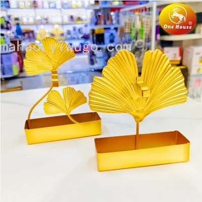 Household Mosquito-Repellent Incense Shelf Ginkgo Leaf Mosquito Coil Tray