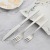 Factory Direct Sales High Quality Stainless Steel Knife, Fork and Spoon Western Tableware Household Spoon Non-Magnetic Coffee Spoon Hotel Supplies