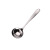 304 Stainless Steel Soup Ladle Colander Internet Celebrity Kitchen Innovative Small Hot Pot Spoon Public Spoon Porridge Spoon
