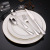 304 Stainless Steel Tableware Thickened 1010 Western Food Steak Knife and Fork Set Hotel Tableware Supplies Knife Fork Spoon