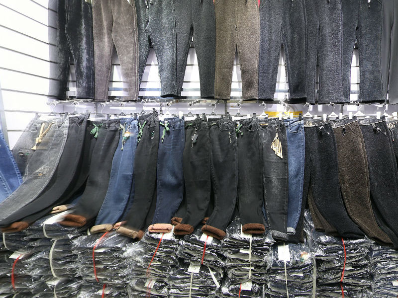 义乌裤子批发市场地址