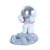 Spaceman Model Mobile Phone Holder Small Night Lamp Resin Storage Decorative Crafts Creative Gift Astronaut Decoration
