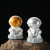 Astronaut Small Ornaments Cake Decorations Creative Children's Birthday Gifts Living Room Entrance Doll resin craft