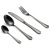 Cross-Border 1010 Stainless Steel Tableware Set Hotel Western Tableware Knife and Fork Spoon Tableware Gift