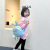 2021 New Autumn and Winter Fashion Casual Cute Rabbit Ears Backpacks Western Style Girls' Children's Backpack Fashion