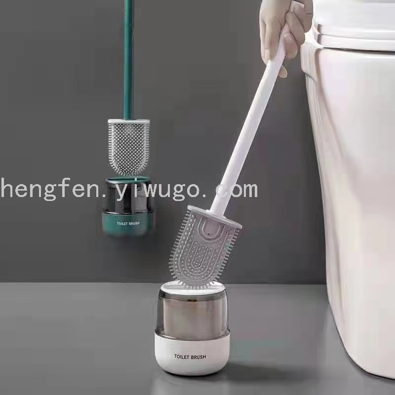 硅胶马桶刷