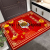 Yixing Carpet Red Carpet Printed Mat Doormat and Foot Mat New Year Red Carpet Popular Promotion Best-Selling Products