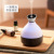 Wood Grain Ultrasonic Aroma Diffuser Bedroom Yoga Room Bed Headband Atmosphere Night Light Can Add Essential Oil Air Purification Humidification