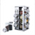 Factory Amazon Sources 430 Rotating Spice Jar Kitchen Transparent Glass Jar Storage Bottle Multiple Specifications