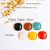 DIY Ornament Accessories Wholesale Simple Graceful Geometric Square Translucent Resin Patch Hair Accessories Earring Material