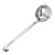 Two-in-One Hot Pot Spoon 304 Long Handle Stainless Steel Soup Ladle Colander Kitchen Dual-Purpose Oil Removal Removable Spoon Strainer