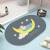 Diatom Ooze Bathroom Absorbent Floor Mat Bathroom Entrance Non-Slip Cushion Light Luxury Quick-Drying Foot Mat