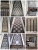 Partition Titanium Stainless Steel Folding Screen Living Room Modern Simple and Light Luxury Lattice Home European Style Hallway Hollow Carved