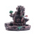 A Variety of Creative Home Backflow Incense Burner High Mountain Flowing Water Cloud Incense Burner Incense Burner Decoration Resin Censer Incense Burner