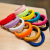 Cross-Border New Arrival Milk Silk Face Wash Hair Bands European and American Fashion Sponge Headband Candy Color Wide Version Thickened Hairband Ladies