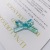 1 Summer Fresh Resin Color Iridescent Transparent Bow Barrettes Hair Ring Material Earrings Earring Accessories