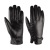 Tiger King Men's Winter Warm Gloves Genuine Sheep Skin Touch Screen Fleece-Lined Windproof Driving Motorbike Gloves