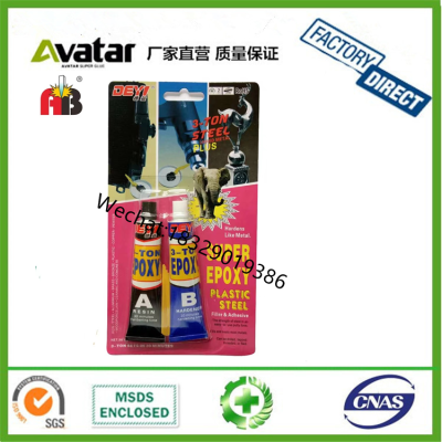 DEYI YATAI Two component transparent Acrylic ab glue adhesive fast curing